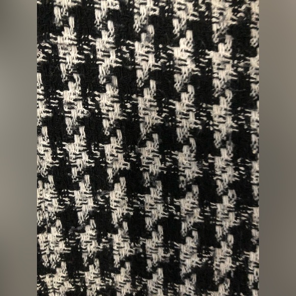 Requirements tweed Houndstooth blazer size 12 polyester wool blend workwear - Picture 8 of 11